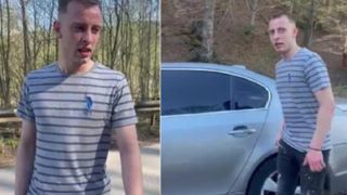 Cine este tânărul care s-a luat la întrecere cu noul BMW al polițiștilor din Suceava? Nu este prima oară când ajunge în atenția autorităților