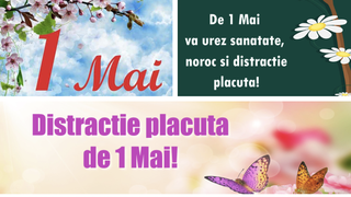 Mesaje de 1 mai 2023. Urări și felicitări pentru Ziua Muncii. „Am o veste bună pentru tine. De 1 Mai eşti LIBER, aşa că lasă treaba și distrează-te!''