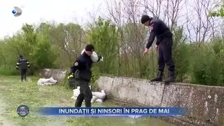 Inundații și ninsori &icirc;n prag de mai
