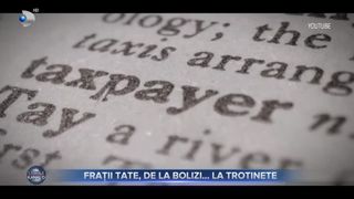 Frații Tate, de la bolizi...la trotinete