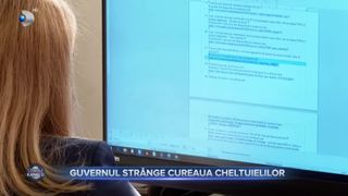 Guvernul strânge cureaua cheltuielilor