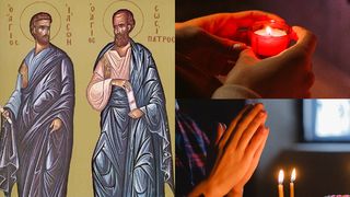 Calendar ortodox 28 aprilie 2023. Sărbătoare cu cruce neagră azi! Este dezlegare la pește!