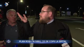 VIDEO- Accident la Sibiu: două autocare cu 86 de elevi s-au izbit violent