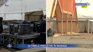 VIDEO- Se fac ultimele pregătiri în stațiunea Mamaia