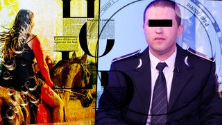 VIDEO - Un șef al Poliției Locale Iași a fost reținut, după ce ar fi violat o fetiță de 11 ani. El ar mai fi vândut un cal care nu-i aparținea