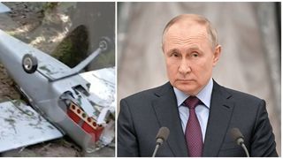 Tentativă eșuată de asasinare a lui Vladimir Putin, cu o dronă UJ-22