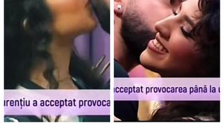 Laurențiu și Erisa s-au sărutat în ediția de azi a emisiunii ”Casa Iubirii”