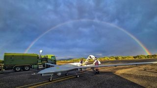 Rom&acirc;nia și-a anunțat pentru prima dată intenția de a cumpăra dronele &icirc;n august anul trecut