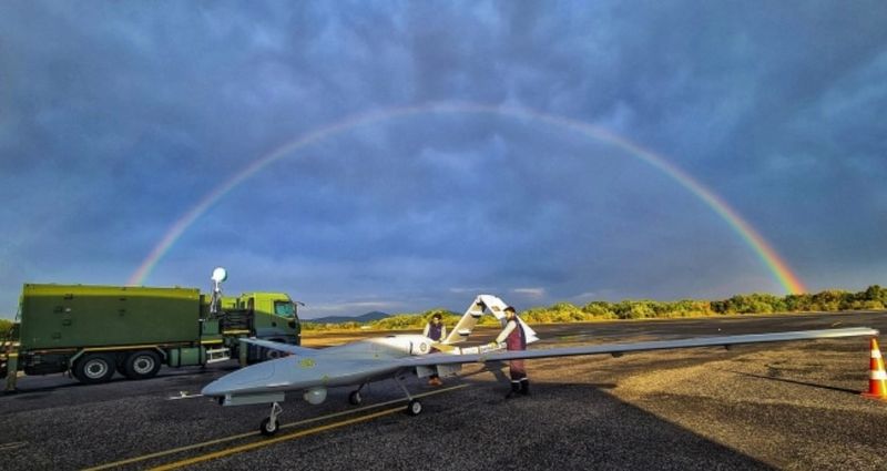 România și-a anunțat pentru prima dată intenția de a cumpăra dronele în august anul trecut