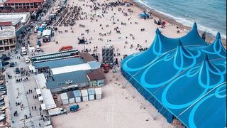 VIDEO - Costineștiul este gata de distracție. Stațiunea este pregătită pentru celebrul festival de trap