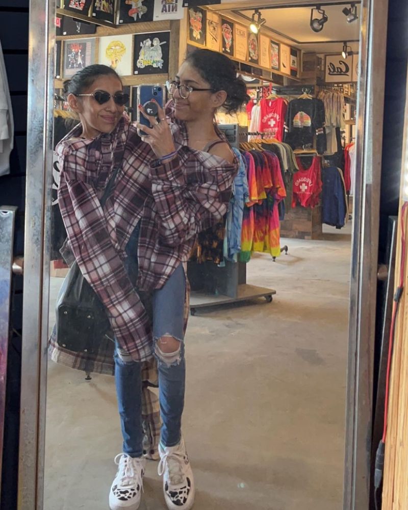 Lupita și Carmen Andrade siameze