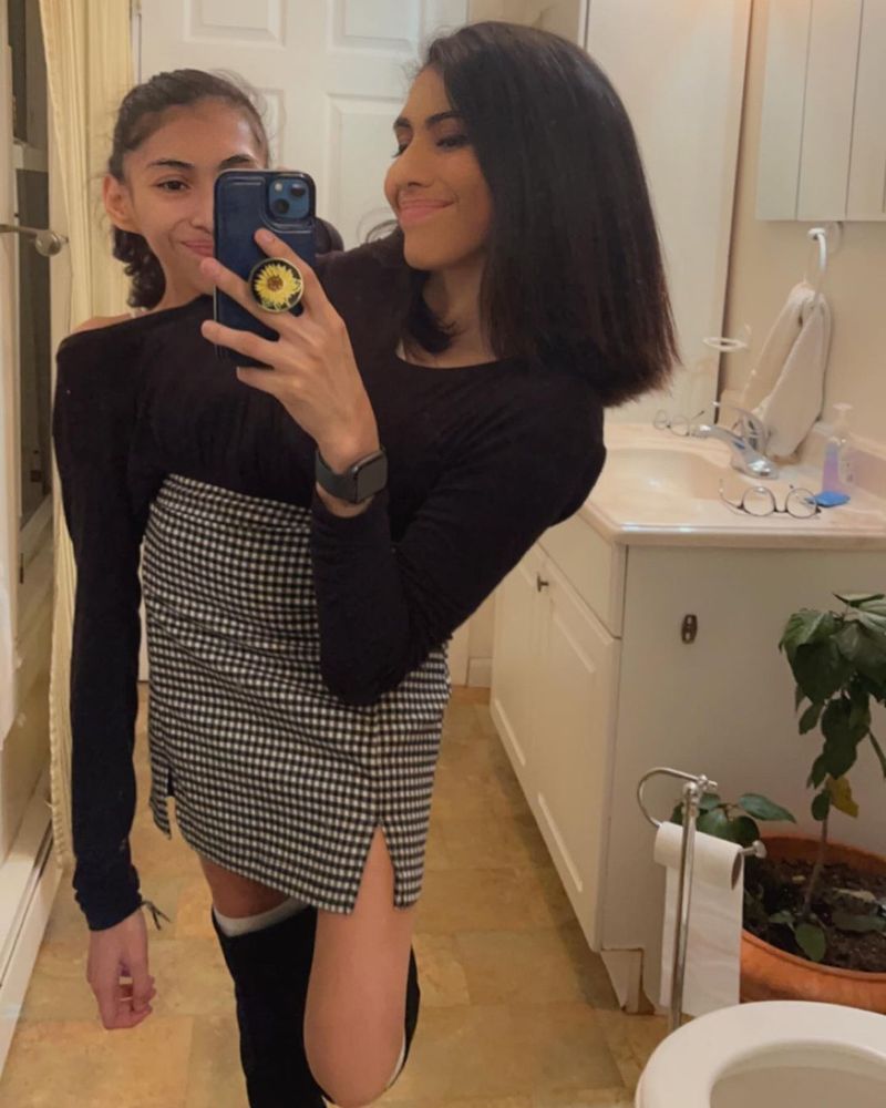 Surorile siameze Lupita și Carmen Andrade