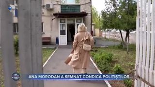 Ana Morodan a semnat condica polițiștilor