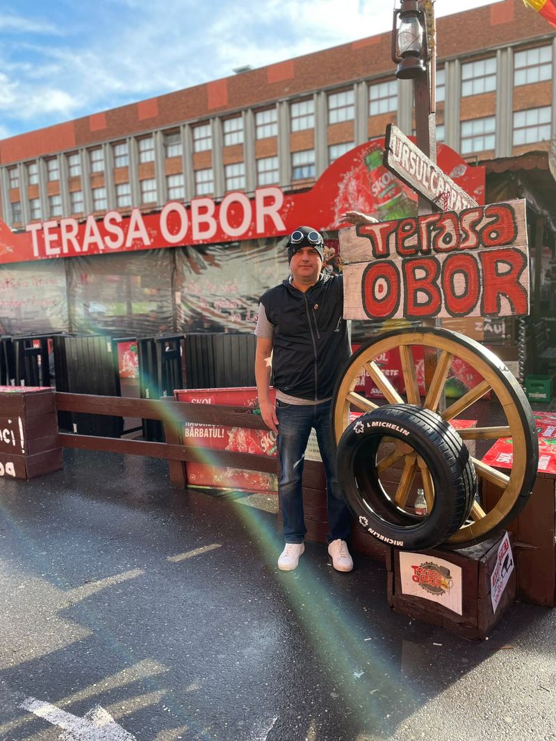 Adrian Rebenciuc - managerul Terasei Obor