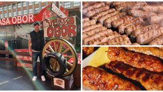 Andrian Rebenciuc este cel care din anul 2011 a făcut celebrii &icirc;n Rom&acirc;nia și nu numai, micii de la Terasa Obor