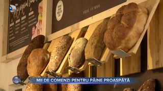 VIDEO- Forfotă &icirc;n brutării, cereri mari de p&acirc;ine proaspătă 