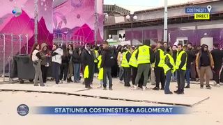 Stațiunea Costinești s-a aglomerat