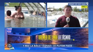 VIDEO- Minivacanța de 1 Mai la Băile Tășnad
