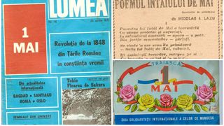 FOTO: Cum arăta ziua de 1 mai în România. 10 imagini de colecție din trecut