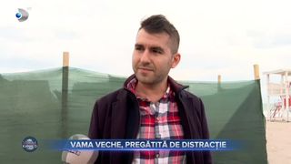 Vama Veche, pregătită de distracție