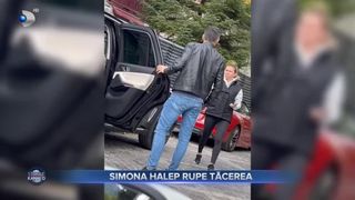 Simona Halep rupe tăcerea