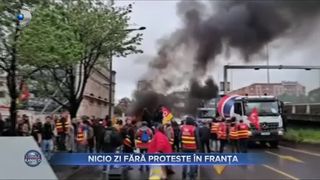 Nicio zi fără proteste &icirc;n Franța