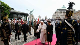 Papa Francisc în Ungaria