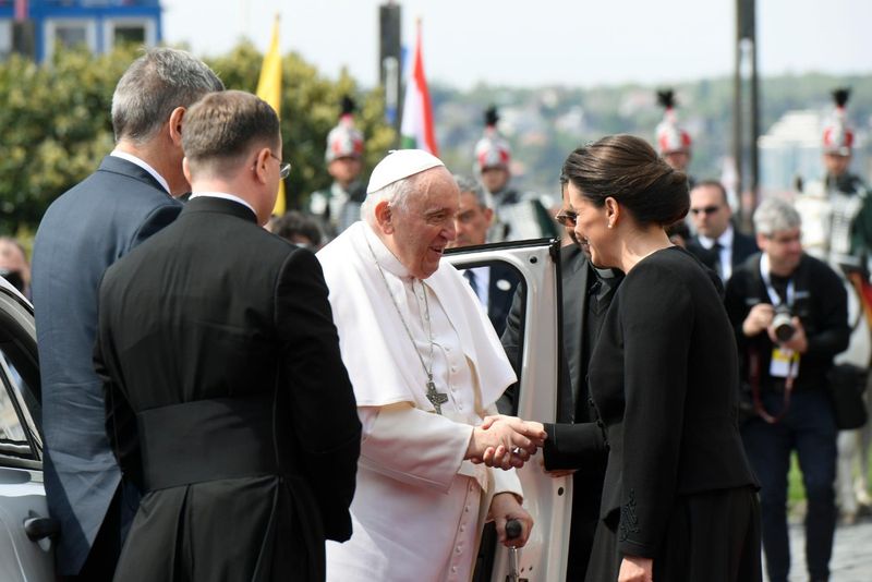 Papa Francisc, vizită în Ungaria