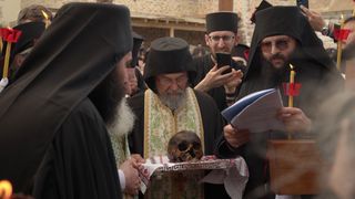 De ce au fost deshumate osemintele călugărului Petroniu Tănase de la Muntele Athos