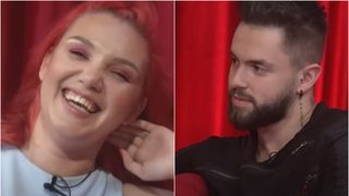 VIDEO. Laurențiu, luat pe sus în camera roșie de Aisa. Momente delicate în "Casa Iubirii": "Îți văd părul din nas"