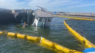 Accident de navigație &icirc;n portul Constanța