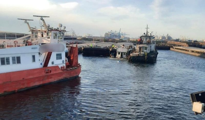 Accident de navigație în portul Constanța