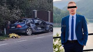 Polițistul Bogdan P. este căsătorit și are o fetiță