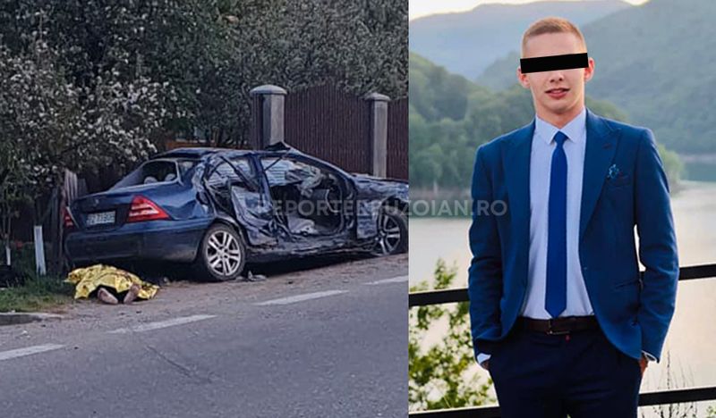 Polițistul Bogdan P. este căsătorit și are o fetiță