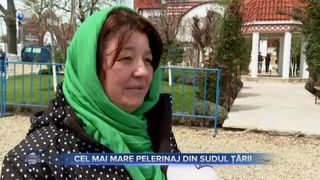 Cel mai mare pelerinaj din sudul tarii