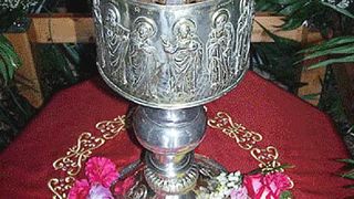 Capul Sfântului Apostol Toma, adus pentru prima dată în România