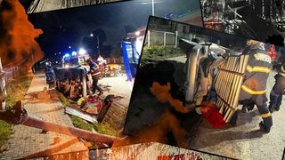 VIDEO - Doi tineri au murit în mașina furată de un adolescent de 17 ani fără permis. Tragedie în județul Iași