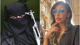 Fosta mireasă ISIS a renunțat la mitralieră și este noul guru al modei - GALERIE FOTO