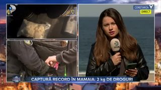Captură record &icirc;n Mamaia. 2 kg de droguri