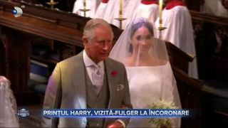 Prințul Harry, vizită-fulger la încoronare