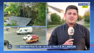 VIDEO- T&acirc;nără de 25 ani, ținută &icirc;n lanțuri și sechestrată de propriul tată