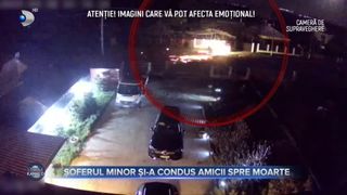 VIDEO- Accident cumplit într-o localitate din județul Iași