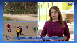 VIDEO- Vreme caldă, cu maxime de peste 20 de grade, de 1 Mai