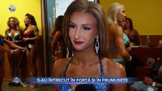 VIDEO- Româncele cu mușchi, defilare pe tocuri la Cluj-Napoca