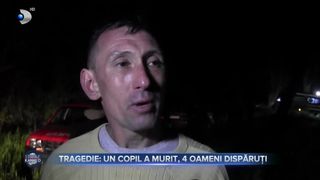 VIDEO- Distracția de 1 Mai s-a terminat cu o tragedie în vestul țării! Trei familii s-au răsturnat cu barca pe râul Mureș