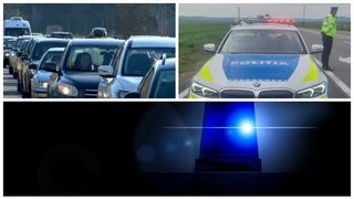 Recomandarea polițiștilor pentru șoferii care circulă pe DN1, de 1 mai. Această măsură va fluidiza traficul