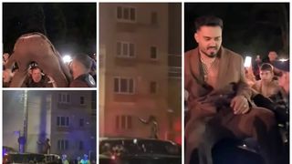 Manelistul Jador a fost &icirc;n centrul unui scandal &icirc;n Deva. C&acirc;ntărețul s-a urcat pe mașină și a &icirc;nceput să țipe.
