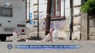 Scandal monstru pentru un loc de parcare