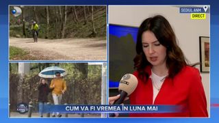 VIDEO- Cum va fi vremea în prima săptămână din luna mai 