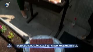 Petrecere rom&acirc;nească &icirc;n familia Marianei Birică
